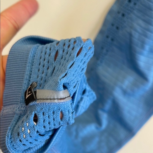 Gymshark Blue High-Waisted Leggings - Picture 4 of 5